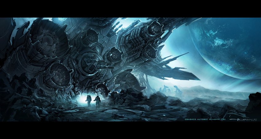 Waspbug's tweet photo. @_ogginz_ I don’t blame you! A lot of the concept art from the films is nice to look at. https://t.co/gW59JJgvEn