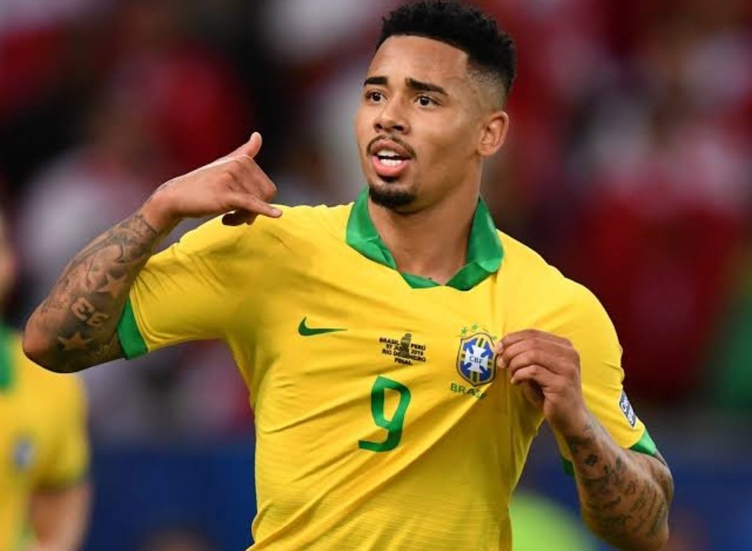 Noitedecopa's tweet photo. Assim, perguntar não faz mal né? 🤔🇧🇷

Gabriel Jesus ainda pode ser utilizado na Seleção ou já é caso encerrado?

Lembrando que o atacante do Arsenal tem 29 anos atualmente... https://t.co/tB1u4Rc2rx