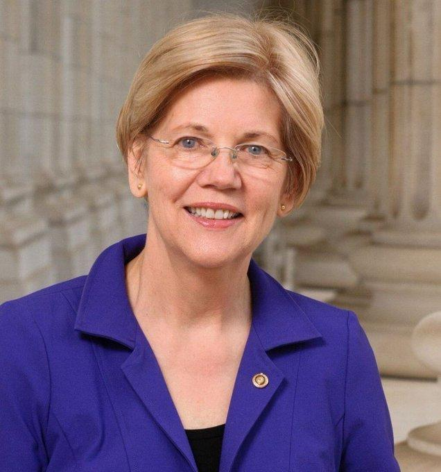 Cointelegraph's tweet photo. 🚨 NOW: Senator Elizabeth Warren calls the Clarity Act "a ticket to sanctions evasion.” https://t.co/lBUlztor80