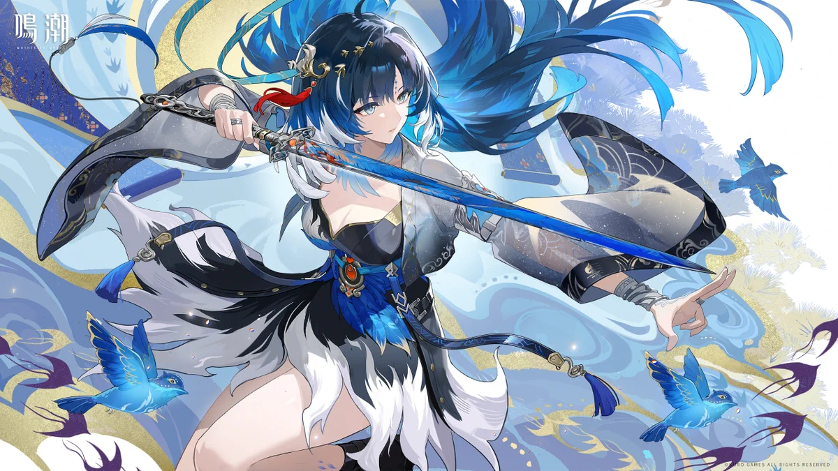 鳴潮 鳴潮 (Wuthering Waves) 公式 on X: 