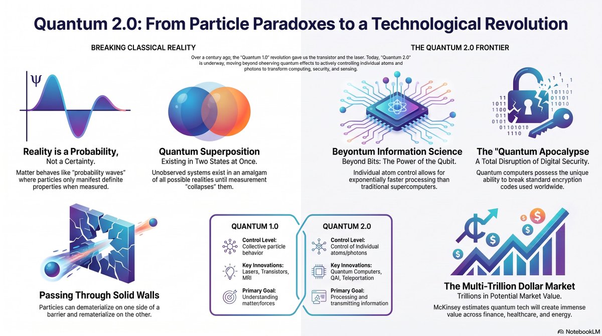 bluecrayon71's tweet photo. ℹ️ The Quantum 2.0 Revolution
#Quintelligence #QuantumVacuum #HawkingRadiation #DarkEnergy #CasimirEffect #ManyWorlds #MeasurementProblem #QuantumEraser #RealityEngineering #PaulDavies #Schrödinger #Heisenberg #Einstein #Bohr https://t.co/t63gXQYKvp