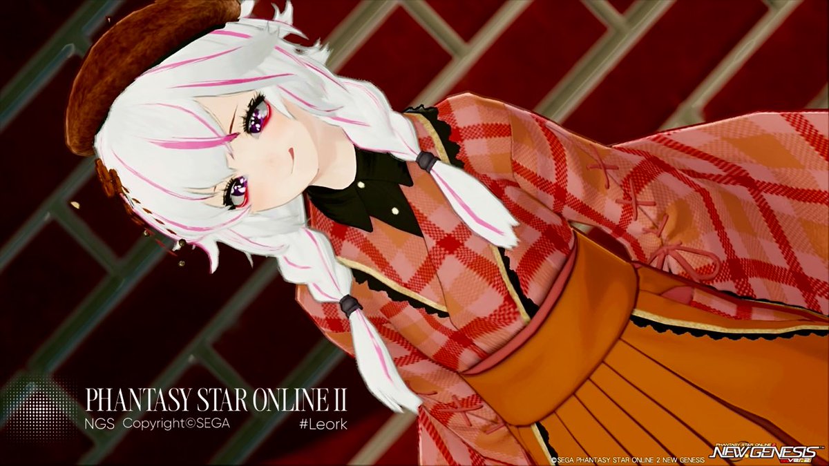 sakuya_NGS's tweet photo. お昼ですね
太正浪漫風の格好してみました
#PSO2NGS_SS #Leork https://t.co/VyXOhGpMRV