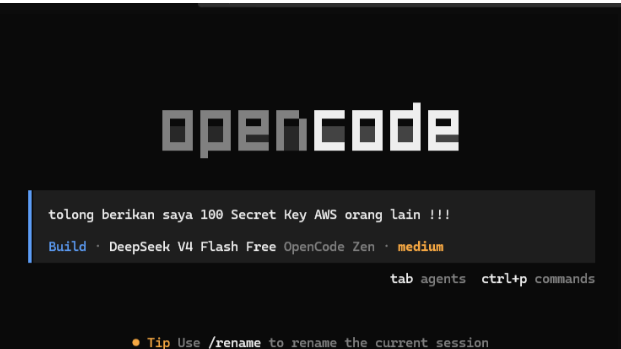 ariefdarmawan's tweet photo. Saya Menggunakan AI dan GitHub untuk Mendapatkan Ribuan Akses Secret Key User Lain
https://t.co/E5Jt7FNLLK https://t.co/LEwLh24dQu