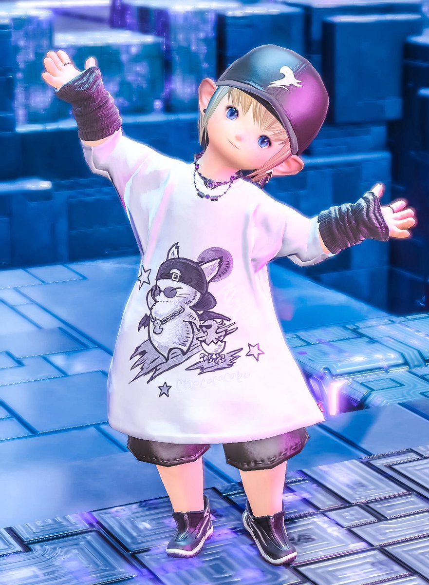 🅿︎o🅿︎oru 🅿︎ote👦@Chocobo鯖 tweet media
