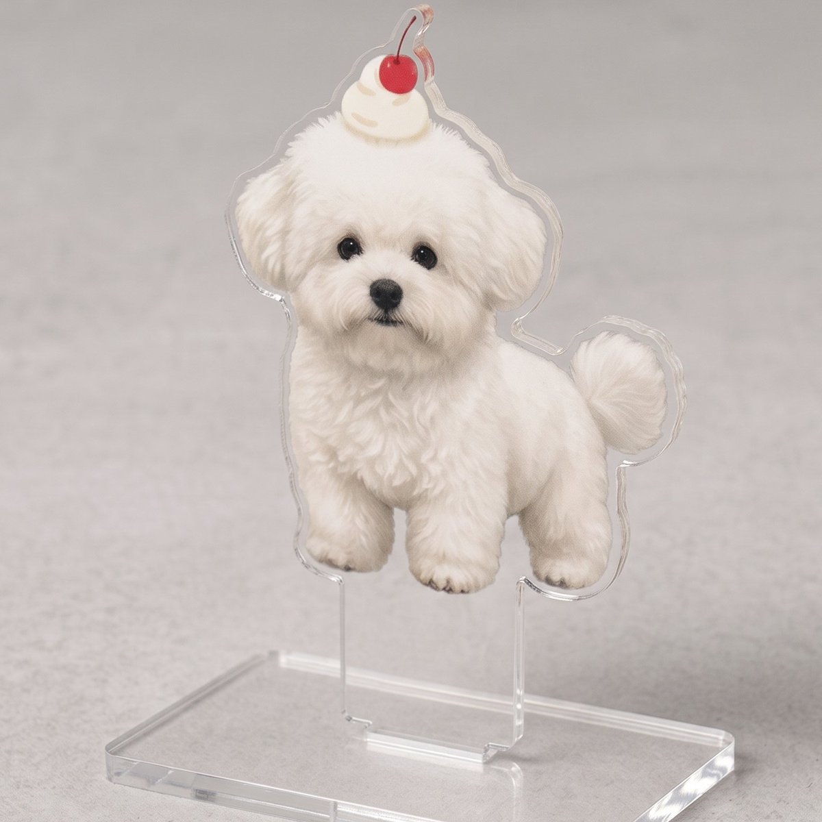 snaps_japan's tweet photo. うちの子で作るアクスタ🐶💕 https://t.co/jPbScyqAbq