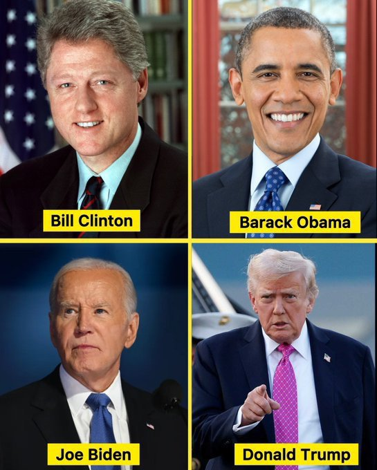 Sarah27brl's tweet photo. Who do you think is the worst president in U.S. history? A. Donald Trump B. Bill Clinton C. Joe Biden D. Barack Obama Please vote below 👇 https://t.co/xBzJJnMBSY