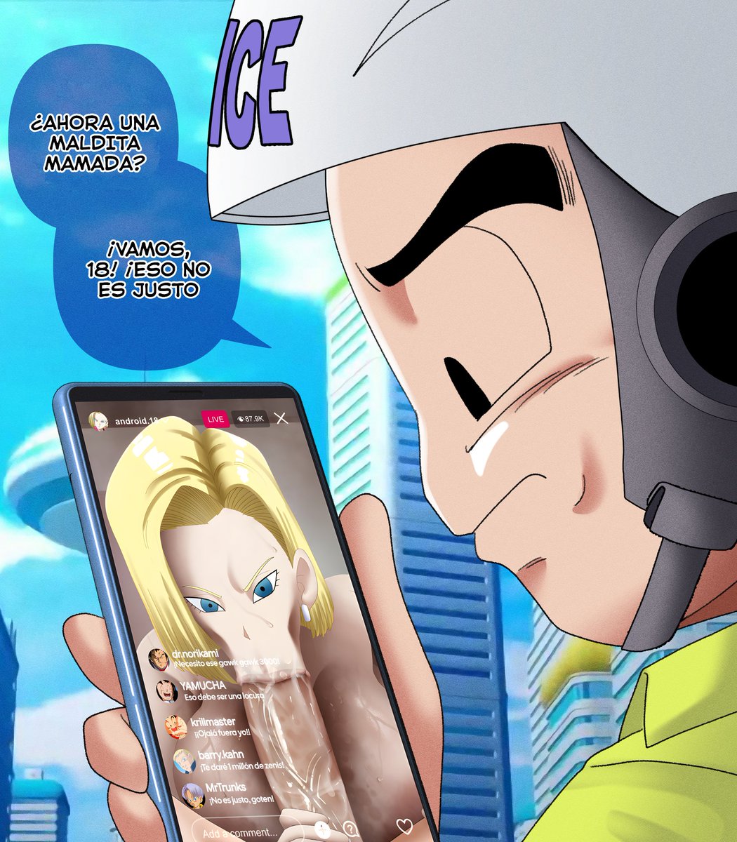 MrcolorsTmo's tweet photo. Segunda parte de este mini comic (Lo subí desordenado xd 🗣️), Artista: @DoompyPomp 

Completo Aquí: https://t.co/Ra1DzXDSer

#Rule34 #Nsfw #Chudai #Hentai #Anime #DragonBall #Androide18 https://t.co/yj3lJF0DxH