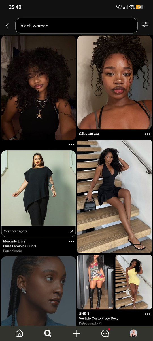 bbeaguedes_'s tweet photo. @emmasarchivee I just think that you don't consume Black culture and you trivialize Blackness, so what you'll see is a result of what you consume daily. Pinterest's algorithm is based on your searches, it's a robot!  just stop being a prejudiced and limited bitch. https://t.co/XdSSgLGH2B