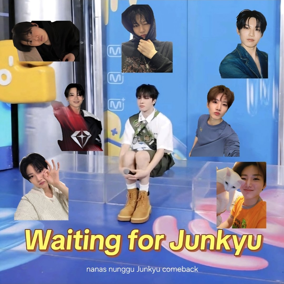 junkyualakyuu's tweet photo. Day 10 waiting for Junkyu https://t.co/S7EHUYcoUo