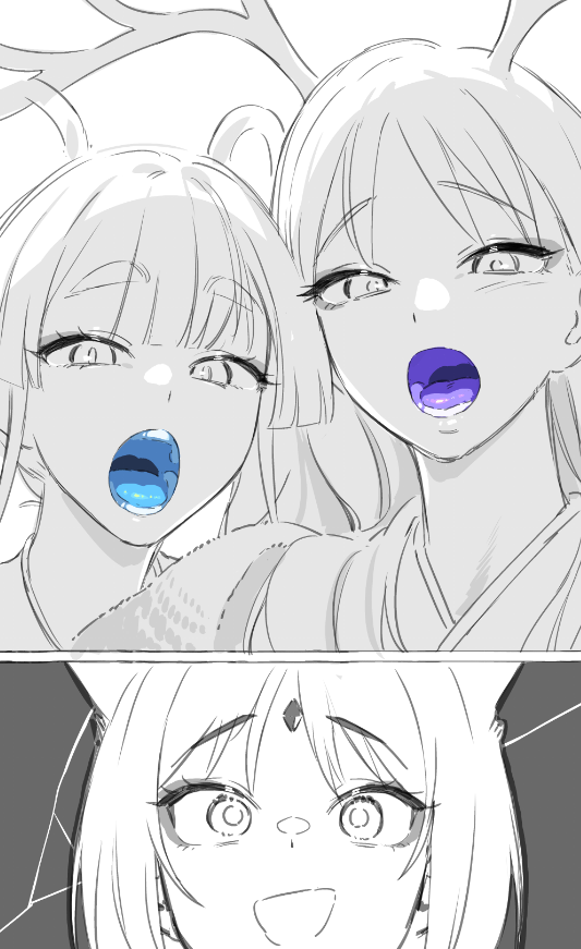 LageTama's tweet photo. 彩葉さんの性癖罅漫画ですご査収ください https://t.co/qVelVjgHiz