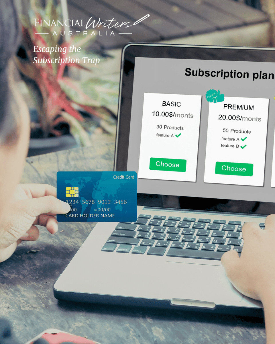 financelibrary's tweet photo. Those $9.99 subscriptions don't seem like much.. until you add them all together.
💳 Streaming, apps, gym memberships, cloud storage &amp; more can quietly drain your budget.
Our latest piece shares some practical tips: https://t.co/Nnq45FvHo0
#Budgeting #PersonalFinance https://t.co/nIGuPZZov3