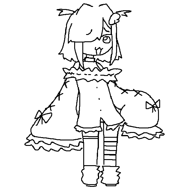 AlmitaVT's tweet photo. mi dibujo en paint https://t.co/388aSIAeUR
