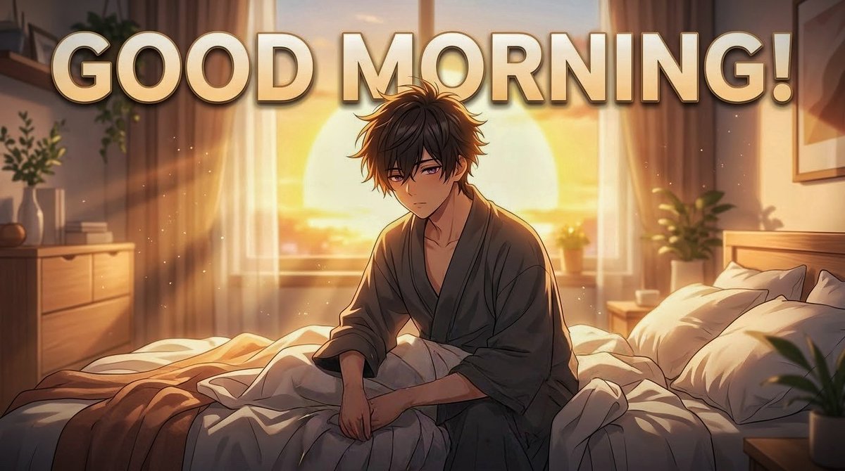 Ryvo01's tweet photo. Good morning everyone 🌞🫶🏻
Happy Thursday 😌 https://t.co/wKxp4XvCTW