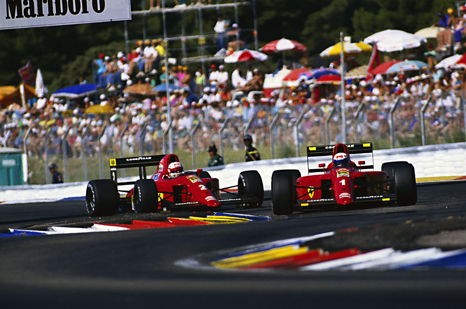 LegendarysF1's tweet photo. Alain Prost   /  Nigel Mansell   /   GP Paul Ricard 1990.

📸: Rainer Schlegelmilch/Getty Images.

#F1 https://t.co/wrP4QiAHsI