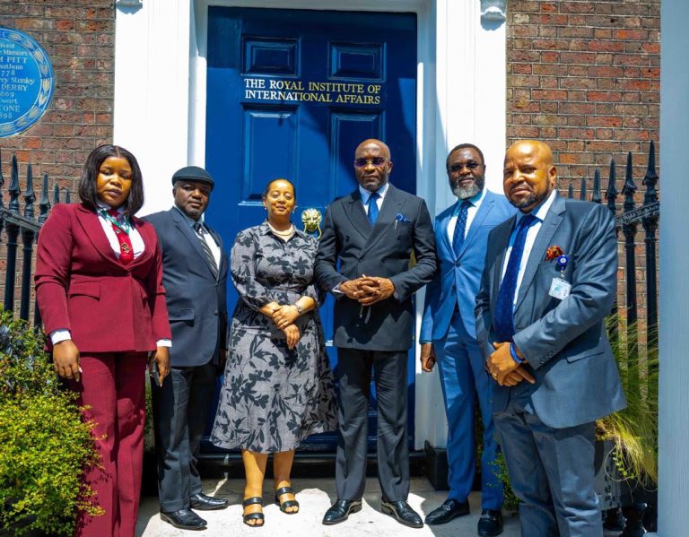 THISDAYLIVE's tweet photo. At Chatham House, Kalu Addresses Nigeria’s Electoral Process Amid Security Crisis . Emeka Emole “At a time when many seek to define Nigeria by its challenges, you continue to work with remarkable resilience and consistency to redefine our national... https://t.co/2MXMXM2nTp https://t.co/MQQIcuHcPX