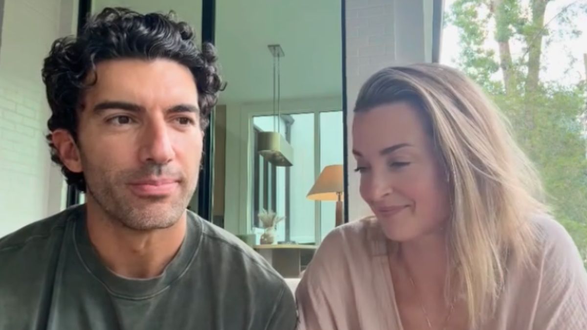 TheWrap's tweet photo. Justin Baldoni reflected on his “painful” legal dispute with Blake Lively on Wednesday, saying “gratitude” helped him through the public controversy.

In a video message alongside his wife, the “It Ends With Us” director explained why they had not spoken publicly “for the better part of the last two years.”

“It’s not because we haven’t had anything to say,” he said. "Because lord knows we have."

Read more: https://t.co/8Ge4KdiG0s