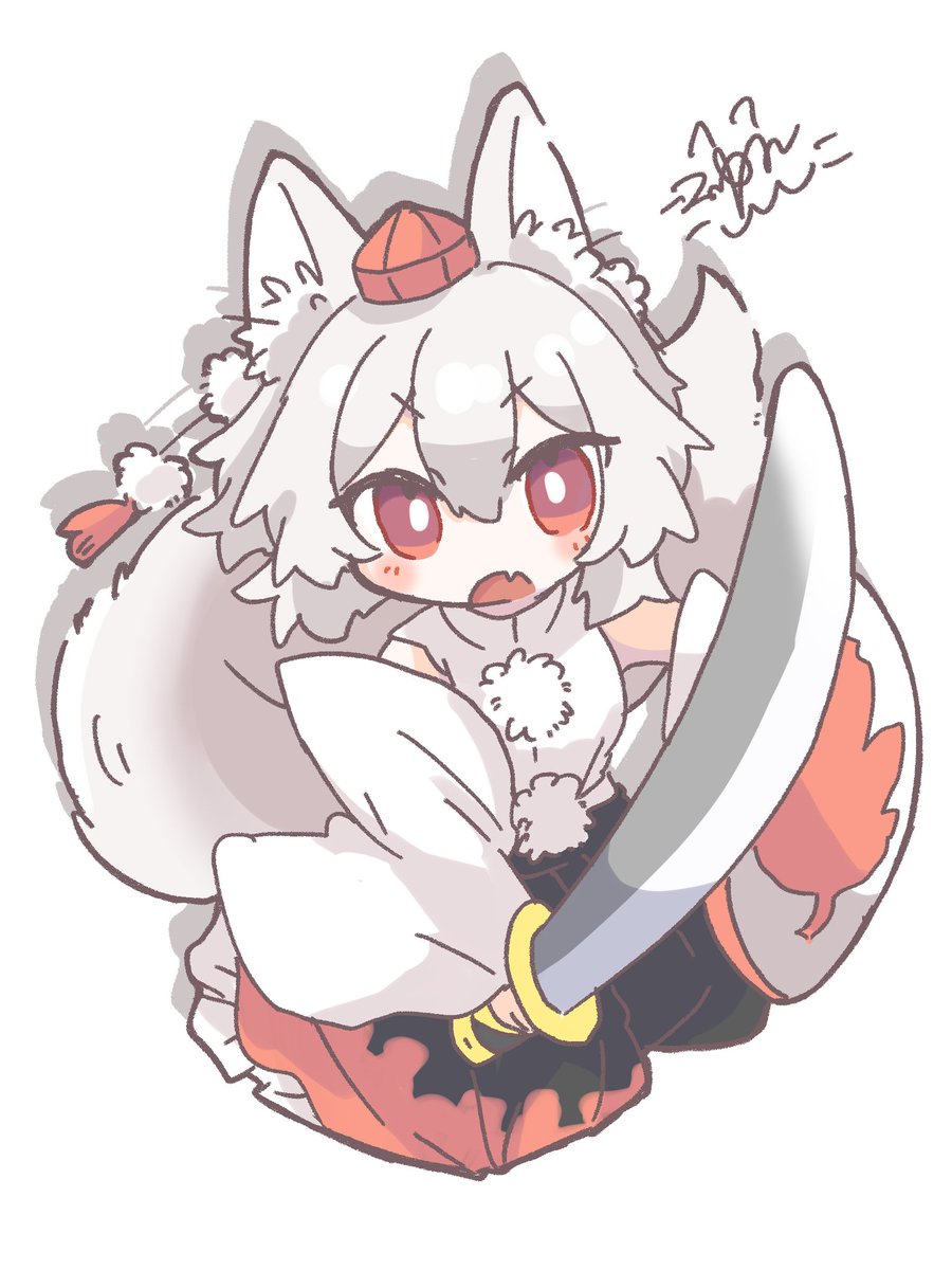 illust_tuyuko's tweet photo. #東方Projectㅤㅤㅤㅤ 
もみじ https://t.co/Y1dJ5Sy3HG