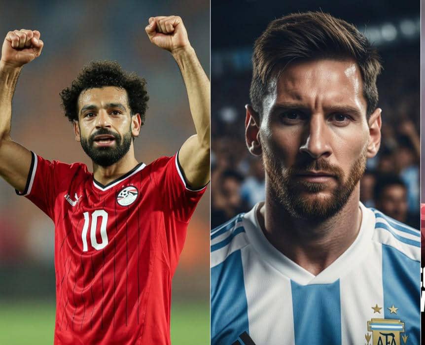 Otto_x090's tweet photo. Hey @grok, with all honesty, put this beard on the face of the one whom FIFA helped rig the Egypt vs Argentina match in favor of during the 2026 World Cup. https://t.co/MtgMIT89K7