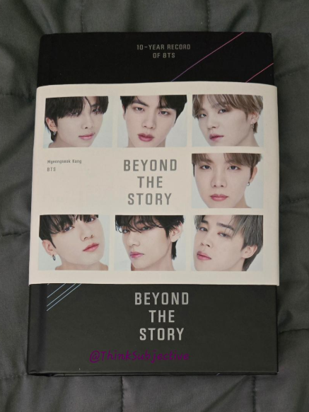 ThinkSubjective's tweet photo. Beyond The Story (BTS) Book Giveaway

RULES:
~USA🇺🇸 ONLY
~OT7 aRMy &amp; follows @BTS_twt
~ℝ𝔼𝕋𝕎𝔼𝔼𝕋 for entry

[ɪ ᴡɪʟʟ @ 1 ᴡɪɴɴᴇʀ.]
ENDS TOMORROW NIGHT➡️7/9

-MUTED-     (13/13) https://t.co/WvjZx1hEDR