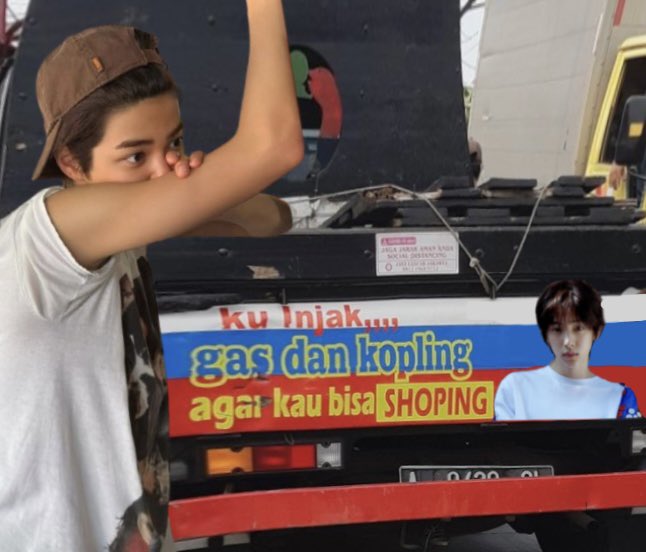 keonhoonrush's tweet photo. akan ku injak kopling agar pujaan hati bisa shopping😍🥰😘❤️ https://t.co/8K7t6FsYPl
