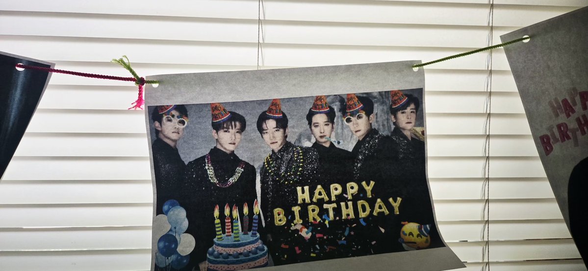 Sentidoblanc0's tweet photo. My son is the sweetest. 🥹 He's such a big supporter of my fangirl side and my obsession with 2PM. He thinks it's so cute that I have this side of me. This is surprise he prepared for my birthday 💗❤️💚💙💛💜 #2PM #Blessed #Bdy https://t.co/Y105ivPK8z