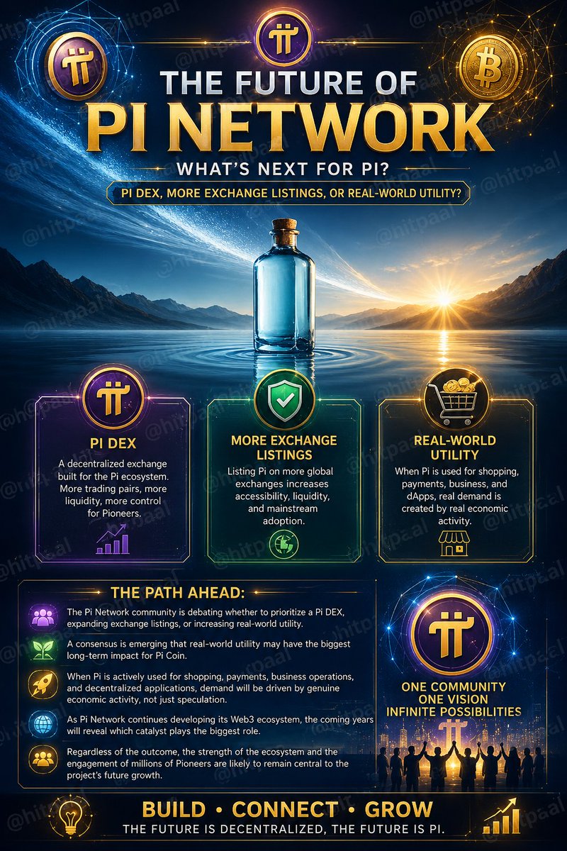 hitpaal's tweet photo. #pinetwork #Web3AI #Web3โโ #cryptocurrency #EthereumNFT #excitingworldcup @PiCoreTeam
@BSCNews @X @nkokkalis @PiNewsMedia https://t.co/ZT5zbl0dqy