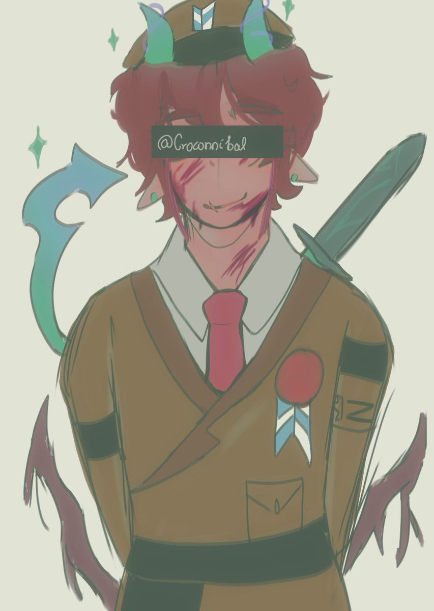 crownnibal's tweet photo. Change

#qsmp2 #qsmpfanart #Aldogeofanart #aldo_geo https://t.co/7iCyNIp4QW