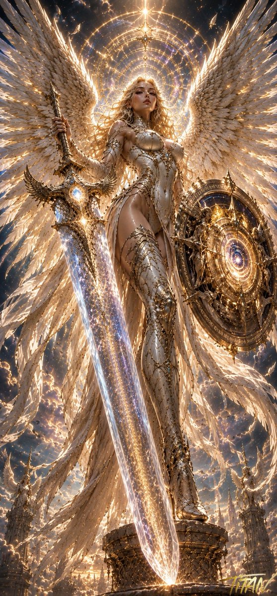 ItsTitanLOL's tweet photo. QT or share your Angel art 💛🪽 https://t.co/brkkWlcGXU
