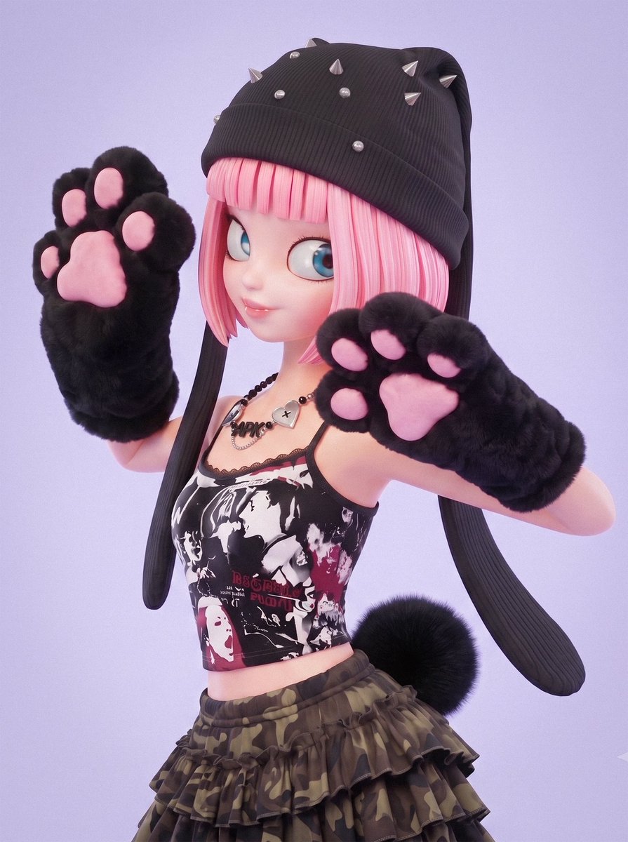 Apoki2's tweet photo. 🐰POKI Punch!💥🐾

#APOKI #아뽀키 #アポキ https://t.co/YYMq2N20ZU