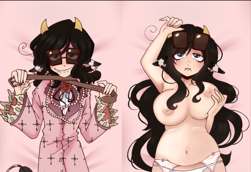 liostylo's tweet photo. some body pillow concepts for my bf https://t.co/k6M01YwX06
