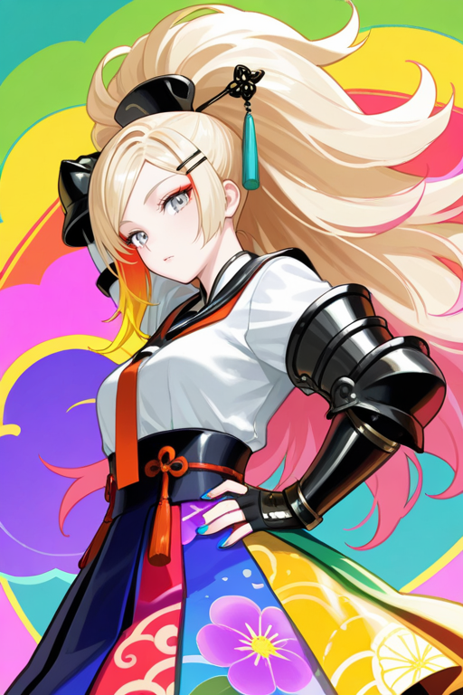 aIarttechlab's tweet photo. ランチタイムです♪

AIイラストっ娘ですが、片方のもみあげだけ長くするというのを描いて見たくてようやく成功しました！ちょっと色が濃く出てしまっていますけど、奥（顔の右側）が長めに！ってことで既にやり切った感ｗ

あぁ、ゆっくりしたいｗ https://t.co/n5jRk8RHrF