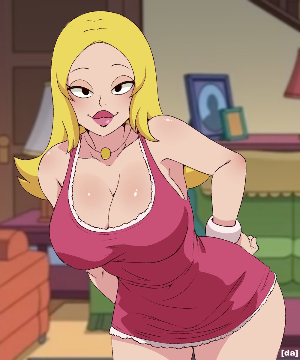 Ditzyblondy's tweet photo. "You said you had something to shooooow me?"

She's not even trying to be seductive, the married lady just IS. https://t.co/oycIM1EmOF