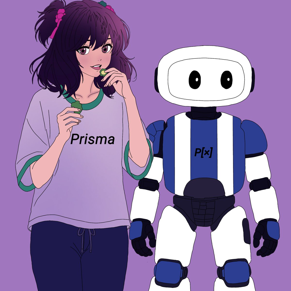 horriyasha01's tweet photo. 💜 Some friendships don't need words they're built on curiosity creativity, and shared moments. ✨
Whether you're building, exploring, or just enjoying the journey, Prisma is where innovation meets community.
Every great future starts with a simple connection. 🌟
Who's joining the adventure? 
@PrismaXai  @MaxC16134  @vivianrobotics