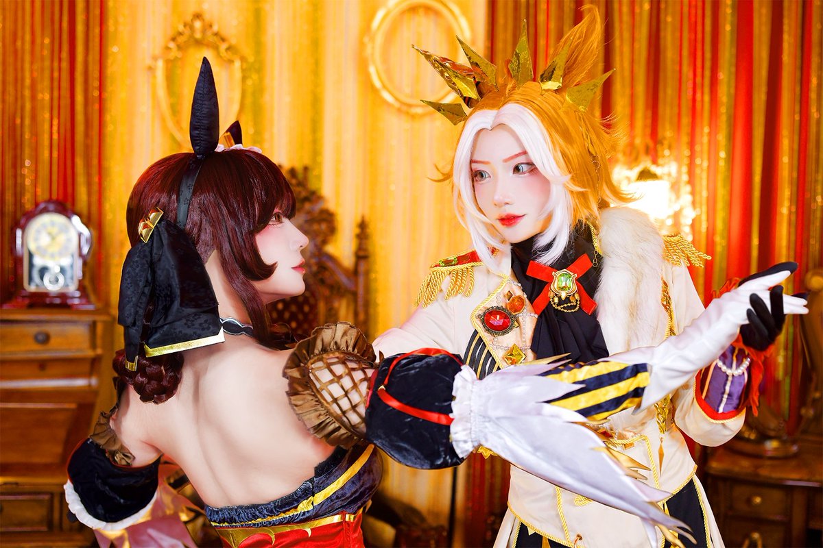 azamiyuko_cos's tweet photo. 💛좋다. 나의 패도…
머리를 조아리며 보도록 해라!
❤보여드리죠… 강인한 귀부인의 달리기를!

#우마무스메 #umamusume #ウマ娘 #cosplay https://t.co/QNQJ4yaIPI
