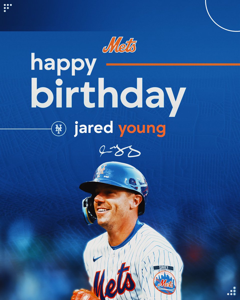 Mets's tweet photo. Happy birthday, JY! 🥳 https://t.co/Fal6dPk6yw