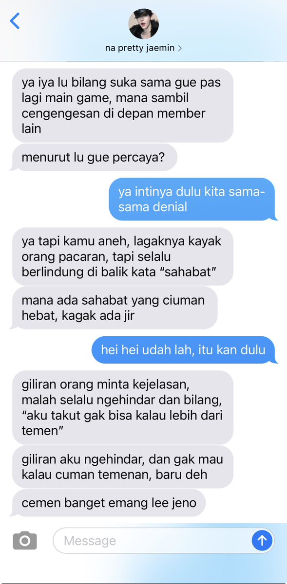 jenjaemiracle's tweet photo. #nomin canon au; just friend?!?! https://t.co/KgRTbgjfWM