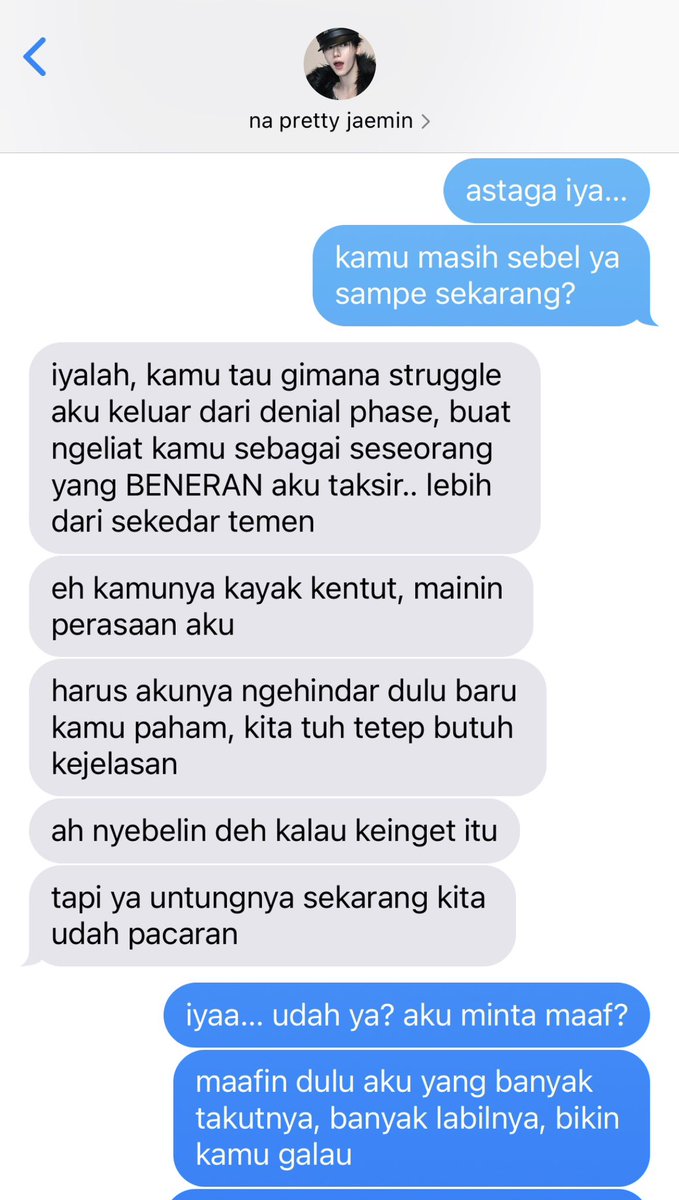 jenjaemiracle's tweet photo. #nomin canon au; just friend?!?! https://t.co/KgRTbgjfWM