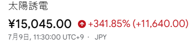 anilkumarsojat's tweet photo. 正直に言う。
キオクシア、菊池製作所、JX金属より伸び代が大きい日本株がある。
太陽誘電時が来た。入れ。🔥 https://t.co/5WSr5Q1uHE