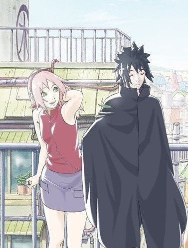 sasusakuholic's tweet photo. There's a lot of talk about sssk blank period but not much about sssk post-war, Sasuke was OBSESSED with her and this is where it all started🤧 https://t.co/otPOGXipj0