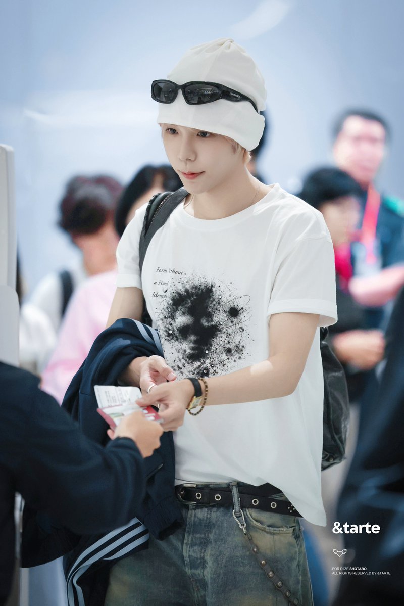 taroxtarte's tweet photo. 260709 ICN

#SHOTARO #쇼타로 #将太郎 #ショウタロウ
#RIIZE #라이즈 https://t.co/rIsn3CEAHd