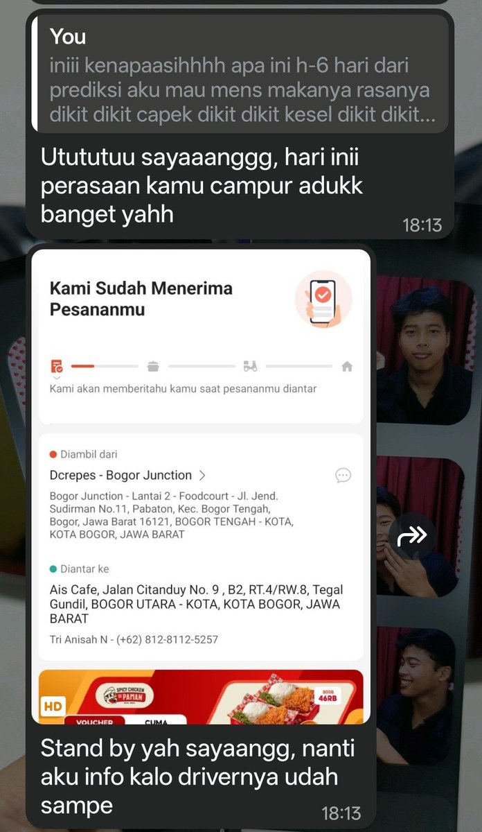azemays's tweet photo. semalem rasanya capek bgt wow terus nangis terus my amazing bf tsb nemenin gwejh call cuma buat denger gue yapping abis itu lanjut scroll tiktok https://t.co/ibzxyuGyaW