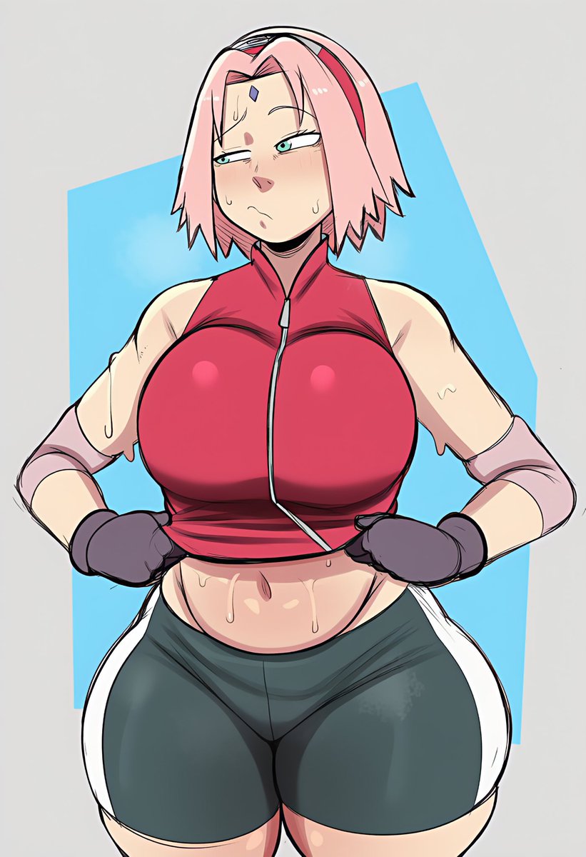 CopTheFitAI's tweet photo. Sakura || Naruto (Repost)

#rule34 #porn #nsfw #hentai #anime #femboy #nsfwtwtًً  #nsfwtwt #lewd #thicc #hugeass https://t.co/tmOHBZSMi4