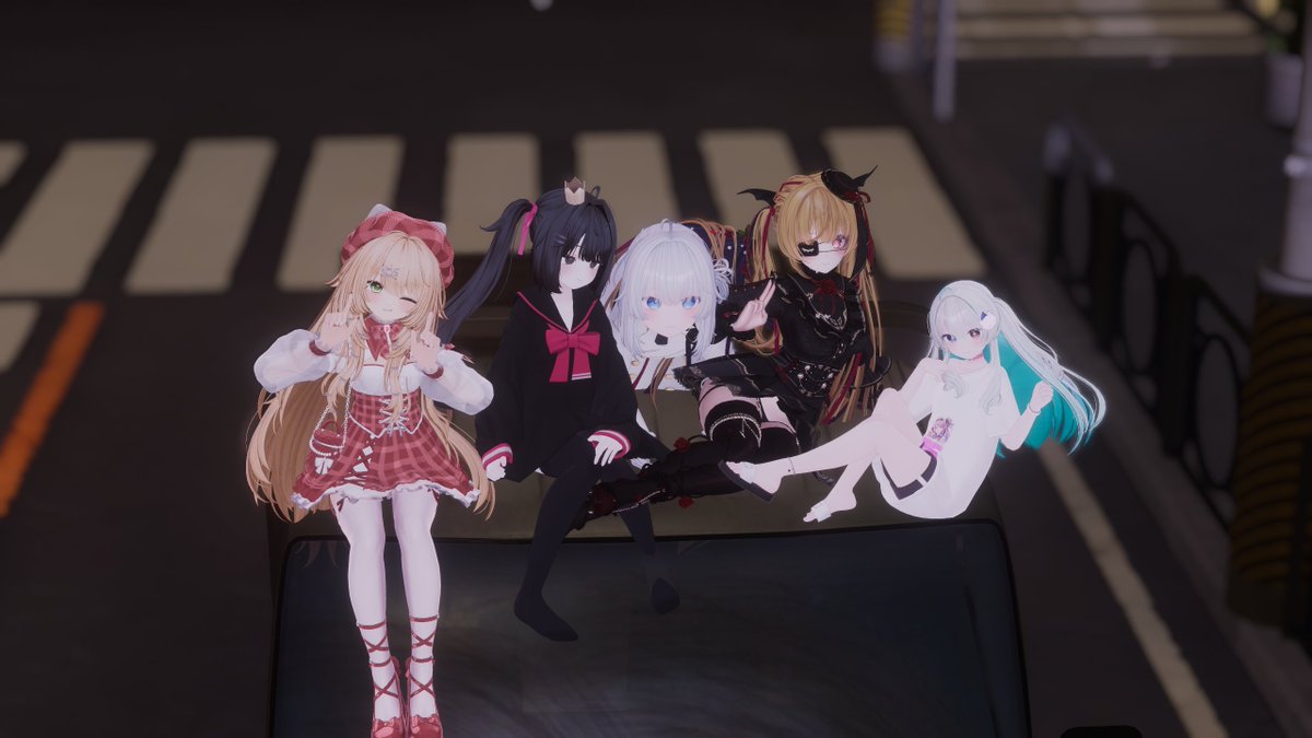 UmikoVRC's tweet photo. 友達と一緒に写真を撮るのが一番楽しい 😉
#Eku3D #Milfy3D #Selestia3D #Lime3D
#VrchatPhotagraphy https://t.co/G1CJvqopcI