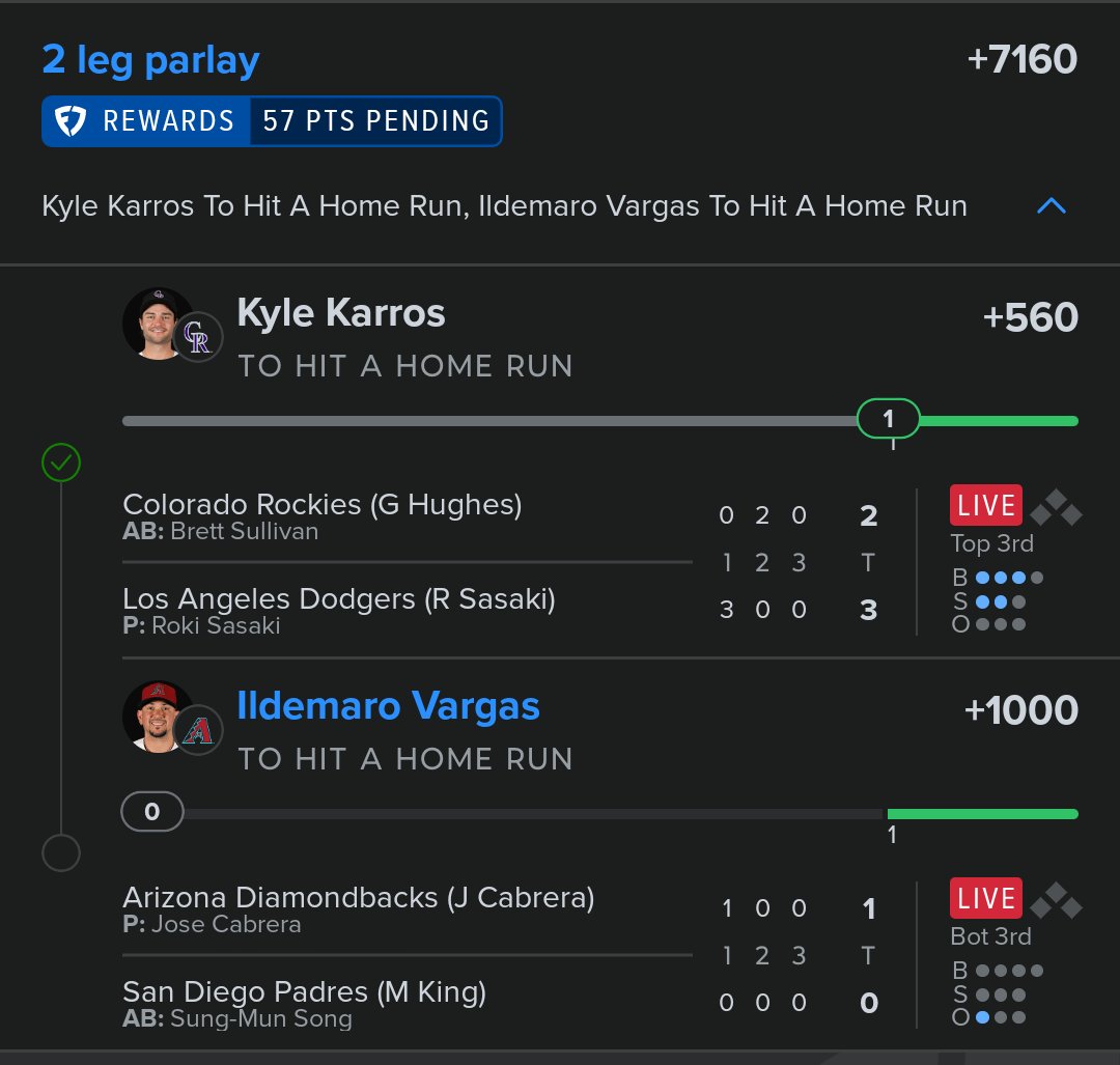 DaLadiesMan74's tweet photo. @BrookieJ07 I got him too &amp; Vargas... Good luck to you 🤞🏾🍀 https://t.co/I7ooFZ7jqq