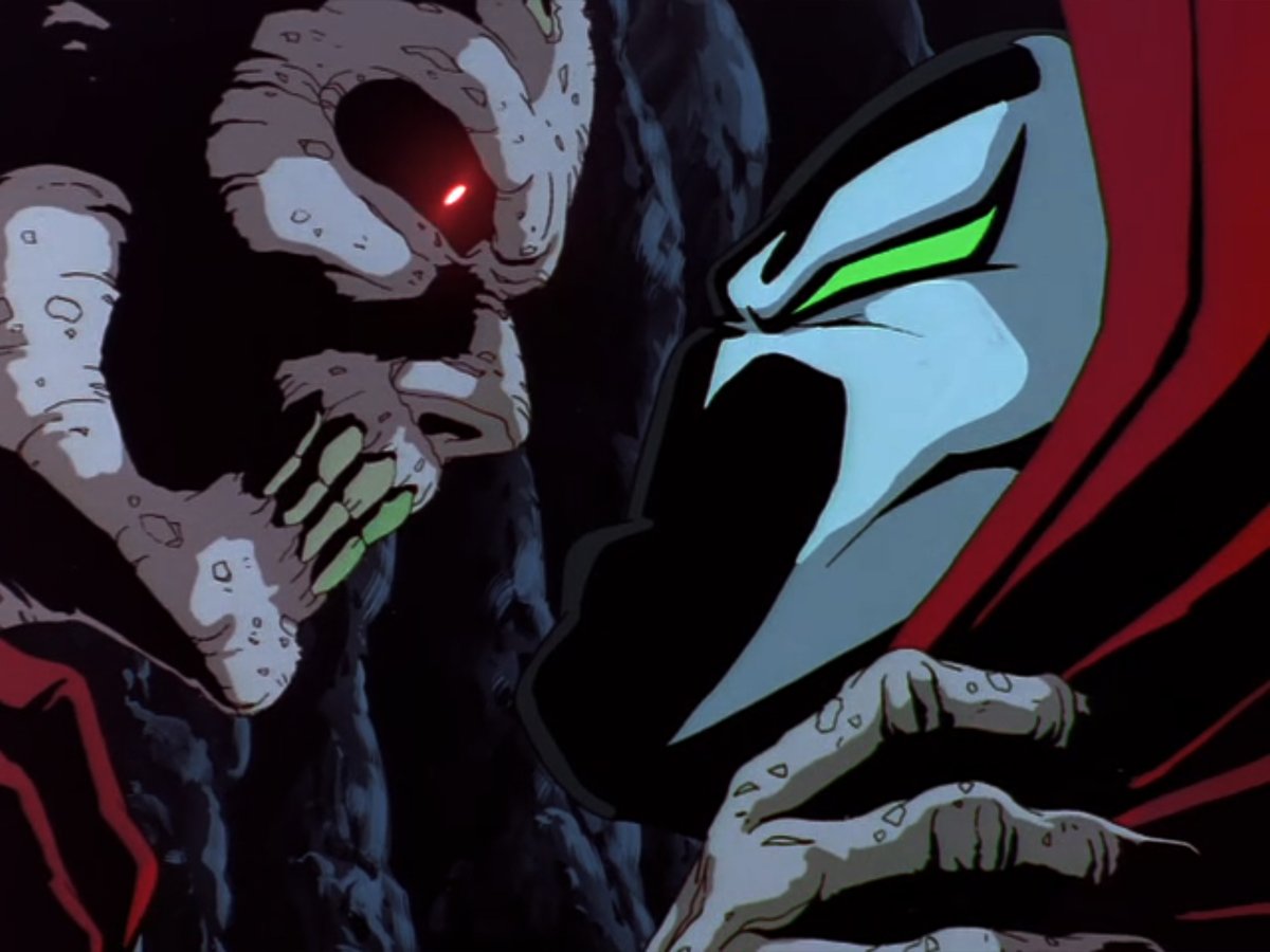 ultrakillblast's tweet photo. Todd McFarlane's SPAWN (1997) https://t.co/XDsP4QfsUb