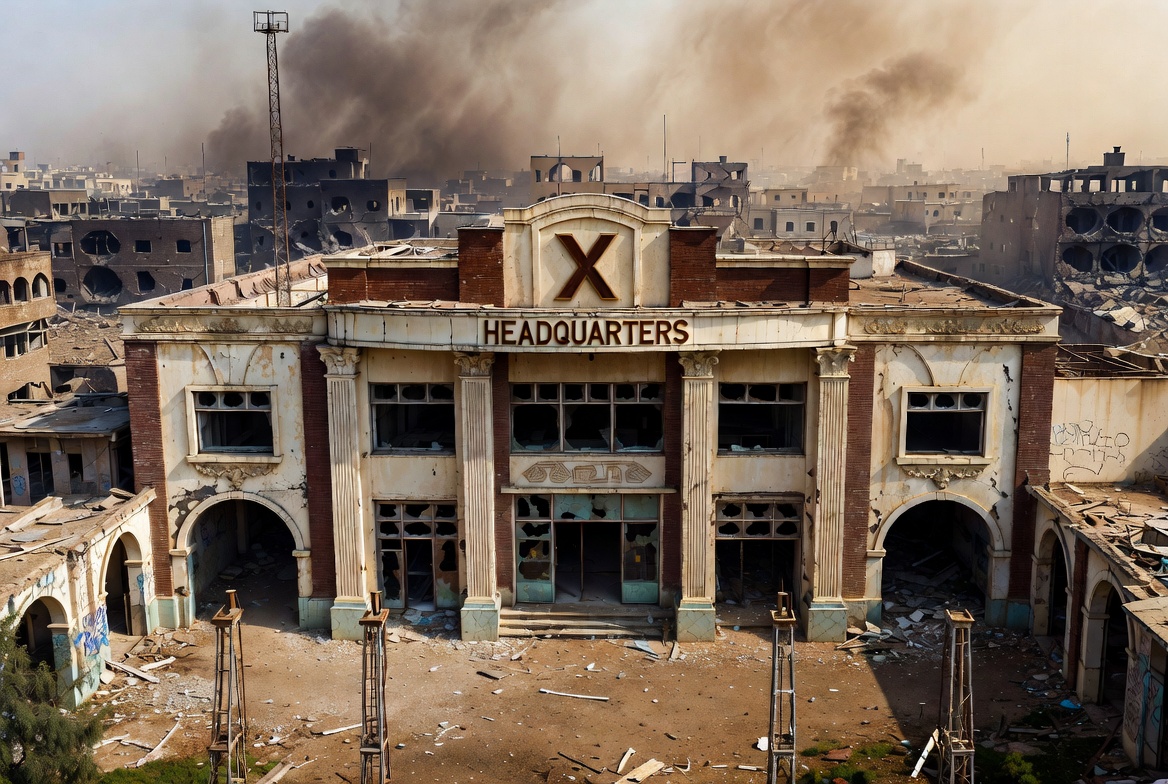 GOPJesusUSA's tweet photo. Coming back on X after a few weeks break is like going back into 110 degree hellhole of violence in Iraq during Desert Storm after a few weeks of bucolic family leave back home. 

The contrast between where you were (real America with real people) and where you arena (X's fake, performative, hate-filled, performative rhetoric from traitors and grifters) is stark.

There are a few hundred loudmouths on here that are artificially amplified by Elon's algorithm because they spew bile and hatred while lining up to collect their dollars for parroting the day's MAGA talking points that are handed down from on the elites in X-MAGA's World Hellquarters.

Blessed Be!