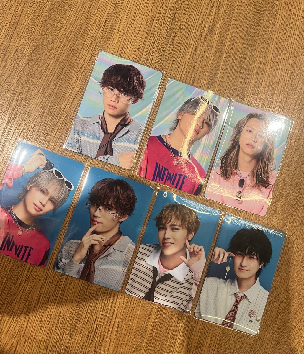 7QA3XXX's tweet photo. @tag_torihiki_a 検索より失礼致します。
通常盤、初回A SHOWくん2枚と通常盤FUMIYA、初回A SEIYA と2:2交換可能でしょうか？リリイベ希望です。ご検討よろしくお願い致します。 https://t.co/5xGa23paTo