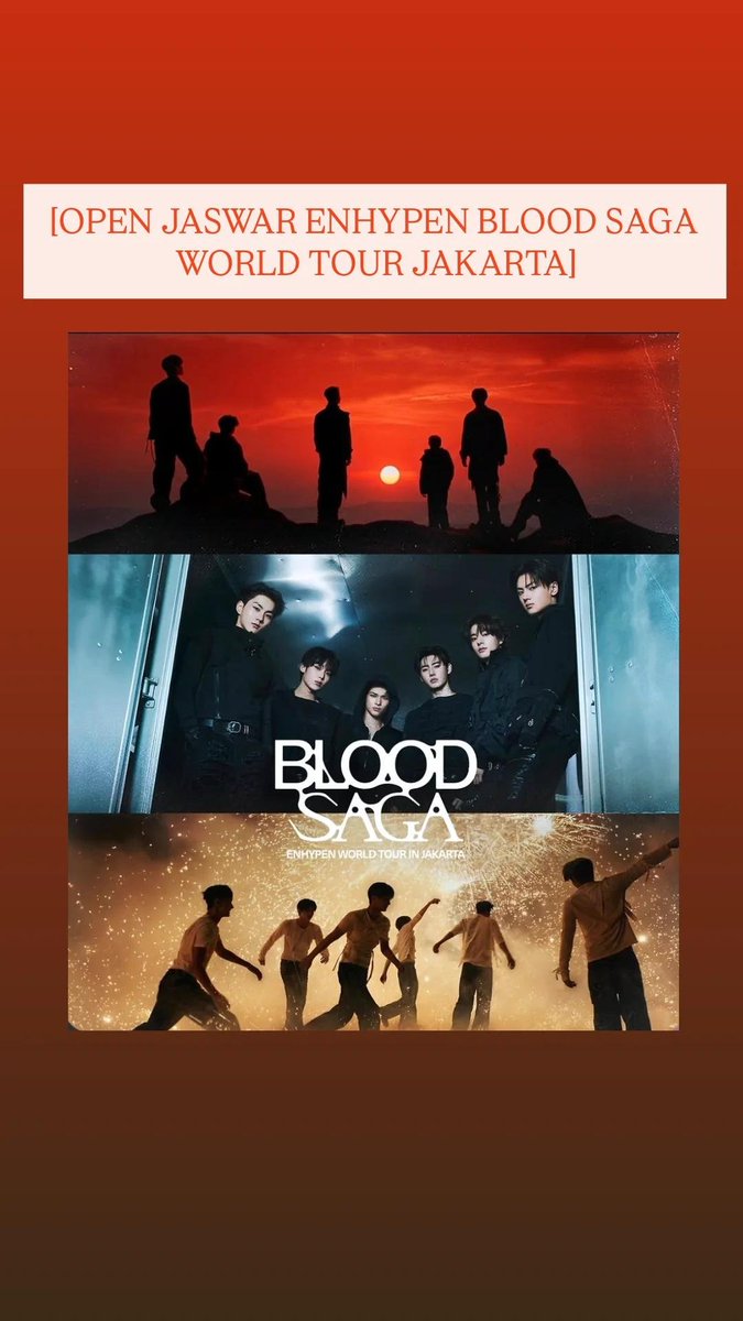 hybeyours_'s tweet photo. Heloowww enjinaa
Yg mau dibantuin untuk war tiket konser Enhypen Blood saga world tour jakarta, mari kesini 🙋🏻‍♀️
Untuk Fee 300k/tiket
- Sudah pakai data pribadi ya

⚠️Limited Slot⚠️ https://t.co/Y5T9Sx9JjN