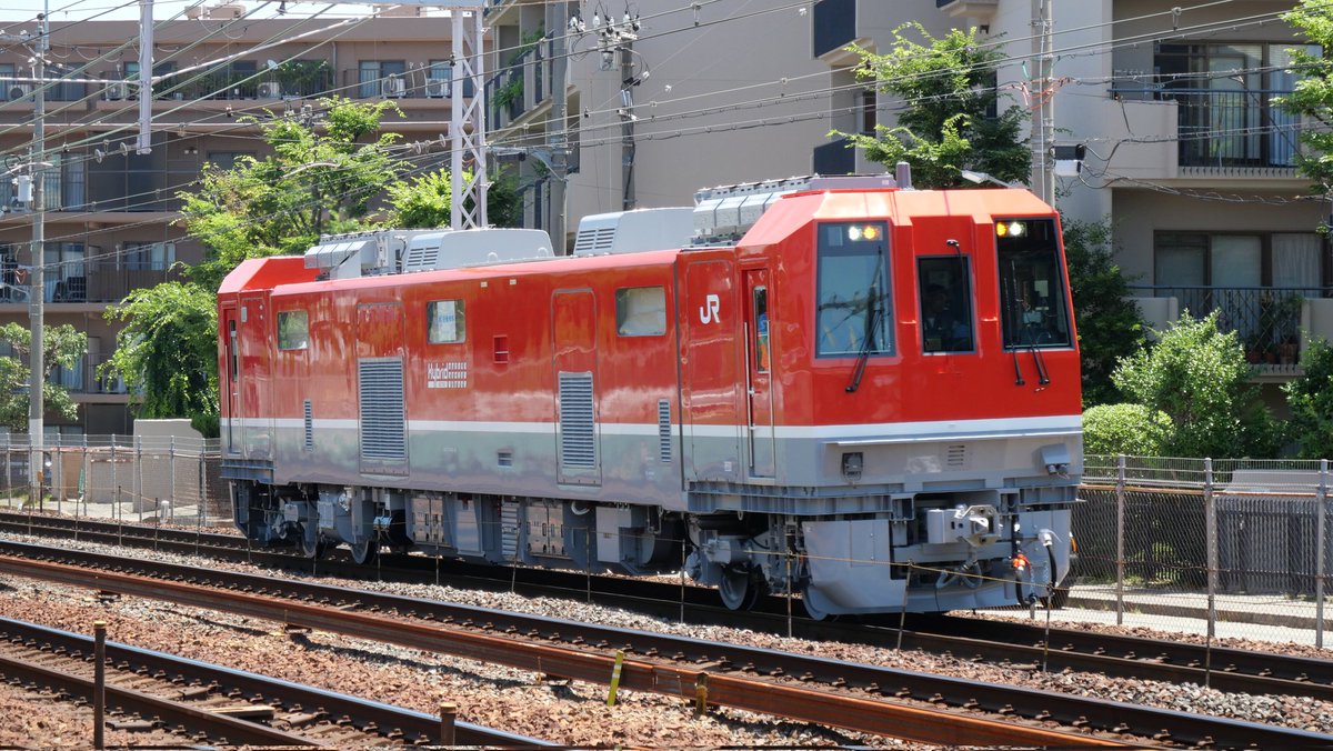 takamiya0's tweet photo. 2026/07/09
DEC743-2
近畿車輛出場試運転 https://t.co/nK3RsmwiBy