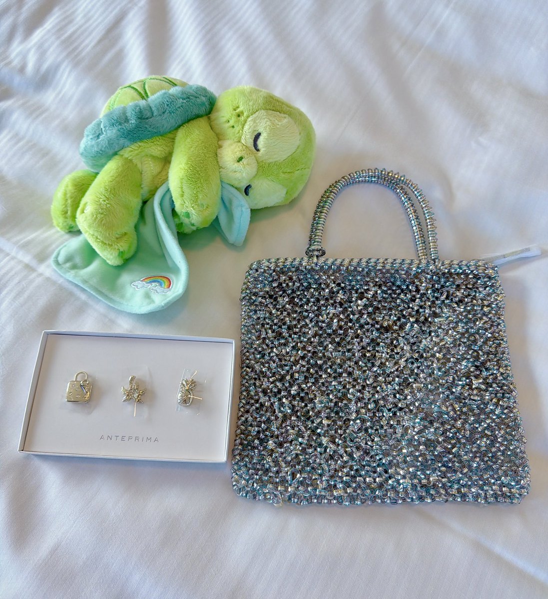 アンテプリマのハワイ限定色のバッグとチャーム購入🌺🌴